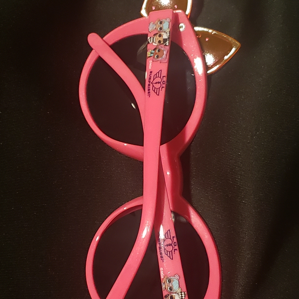 Pink Bow LOL Surprise Sunglasses
